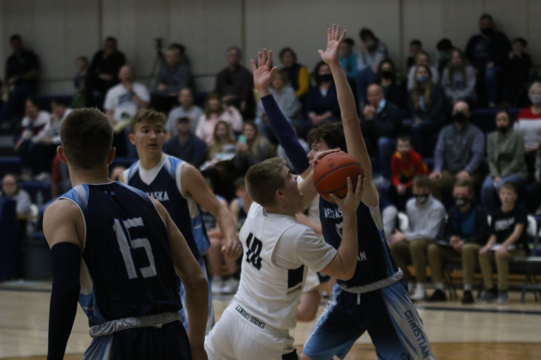 Nebraska Christian vs. Cross County boys basketball, Feb. 23 3.JPG